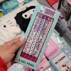 Hello Kitty Gel Pens